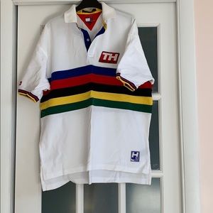 Tommy Hilfiger Cycling Polo ‼️ CLOSET CLEANOUT. ACCEPTING ALL OFFERS.